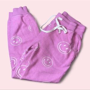 Altered start smiley face Joggers